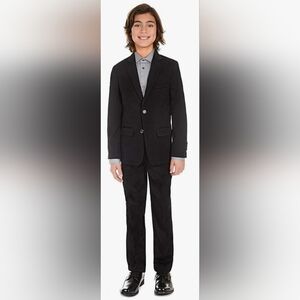 New  Calvin Klein Size 8 Boys 2 Piece Suit Set